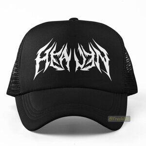 🆕Heaven Black Foam Trucker Hat Mesh Snapback Cap Hot
